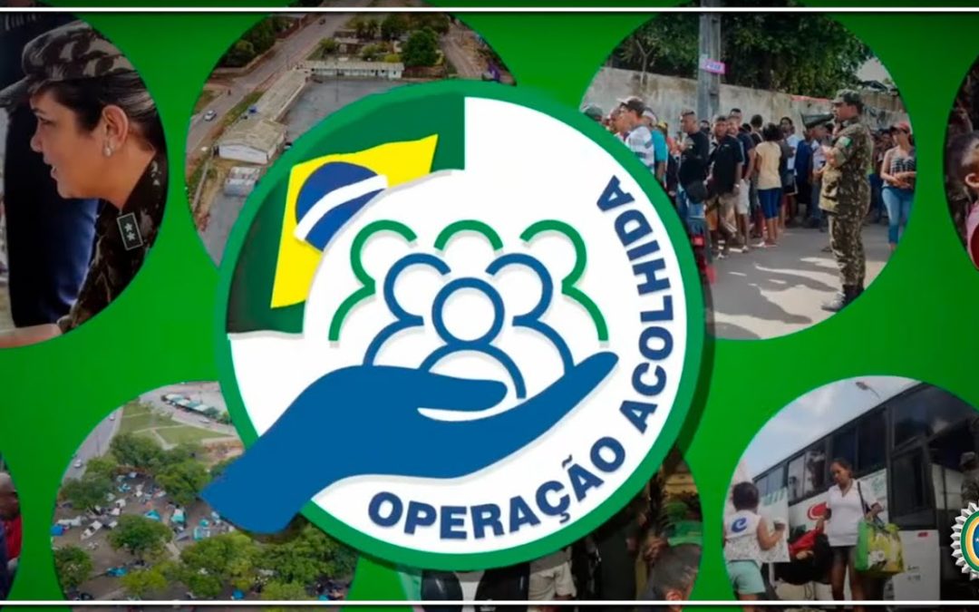 Operação Acolhida: ONU considera exemplar atuação humanitária das Forças Armadas Brasileiras