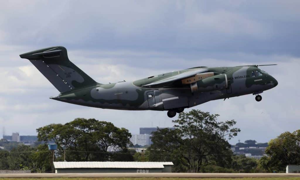 KC-390, da Embraer Imagem: Embraer (divulgação)