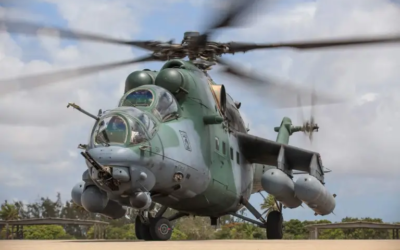 FAB está desativando seus dois últimos Mi-35 Sabre