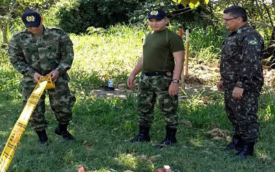 Subtenente do Exército se destaca como Instrutor de Centro de Desminagem na Colômbia