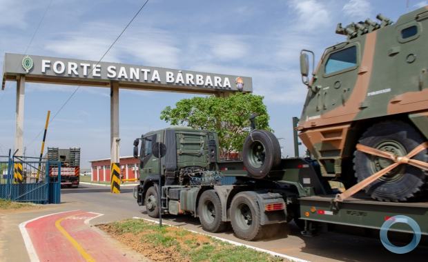 GO: oito militares do Exército ficam feridos após explosão de artefato no Forte Santa Bárbara