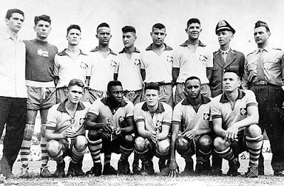 Pelé na seleção do Exército (1959)