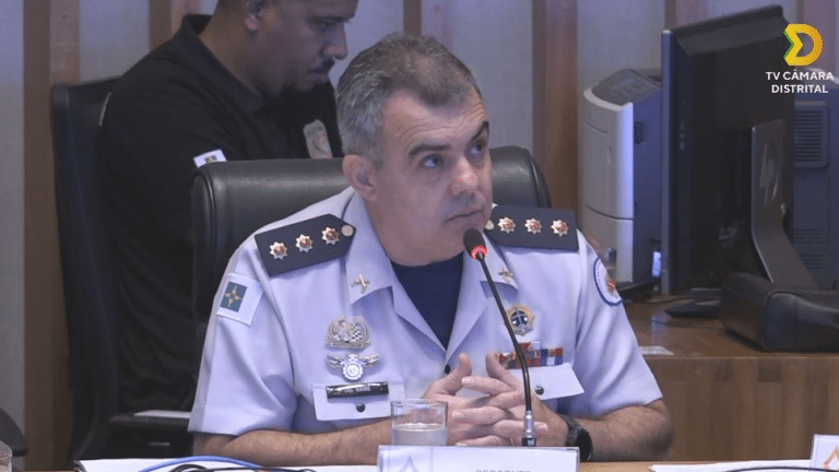 Coronel da Polícia Militar Jorge Eduardo Naime é um dos oficiais condenados -