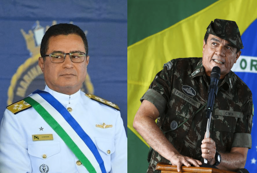 Ex-comandantes do Exército e Marinha devem depor à PF nesta quinta-feira - Montedo.com.br
