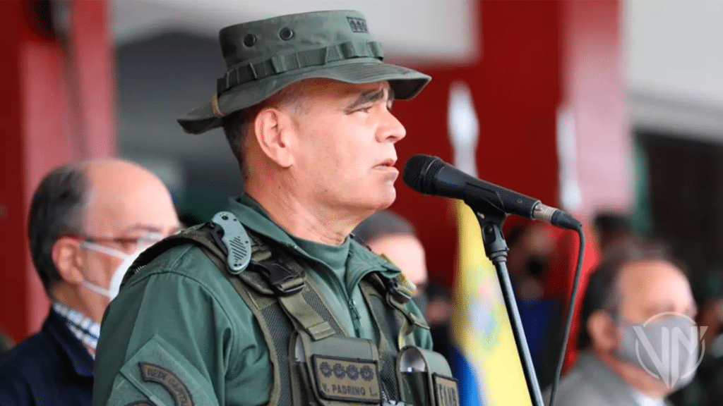 Homem forte de Maduro, Vladimir Padrino López foi afastado pela nova presidente da Venezuela - 03/12/2023REUTERS/Leonardo Fernandez Viloria