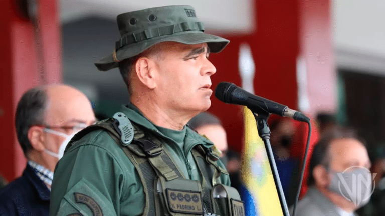 Homem forte de Maduro, Vladimir Padrino López foi afastado pela nova presidente da Venezuela - 03/12/2023REUTERS/Leonardo Fernandez Viloria