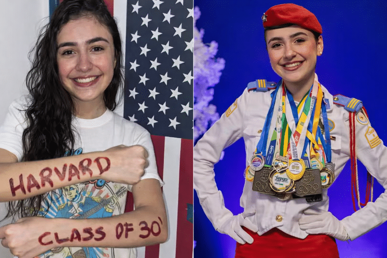Mariana Chaves, 18 anos, conquistou vaga com bolsa integral em Harvard — Foto: Arquivo pessoal/ Mariana Chaves-G1