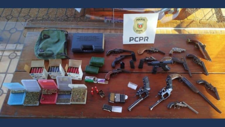 Divulgação: Polícia Civil do PR