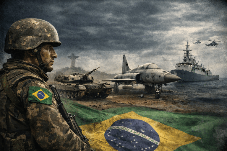 Forças Armadas do Brasil (Imagem ilustrativa, gerada por IA)