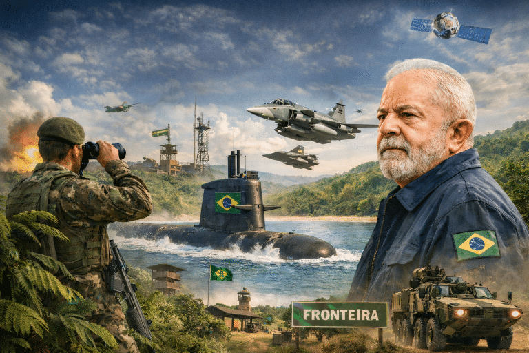 Imagem ilustrativa, gerada por IA