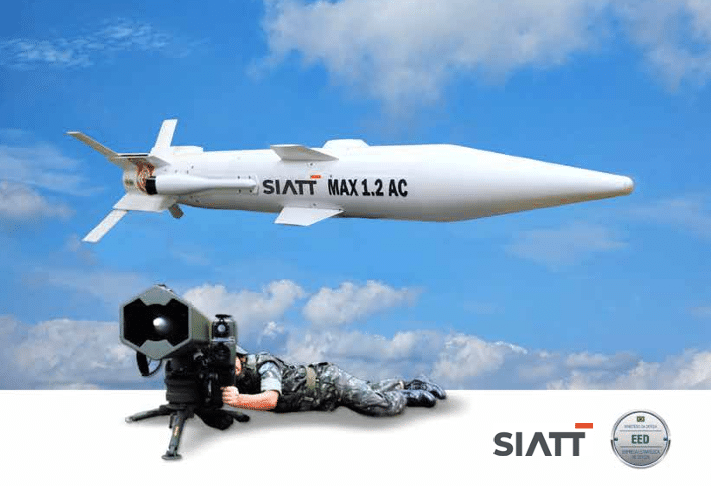 Míssil Max da SIATT