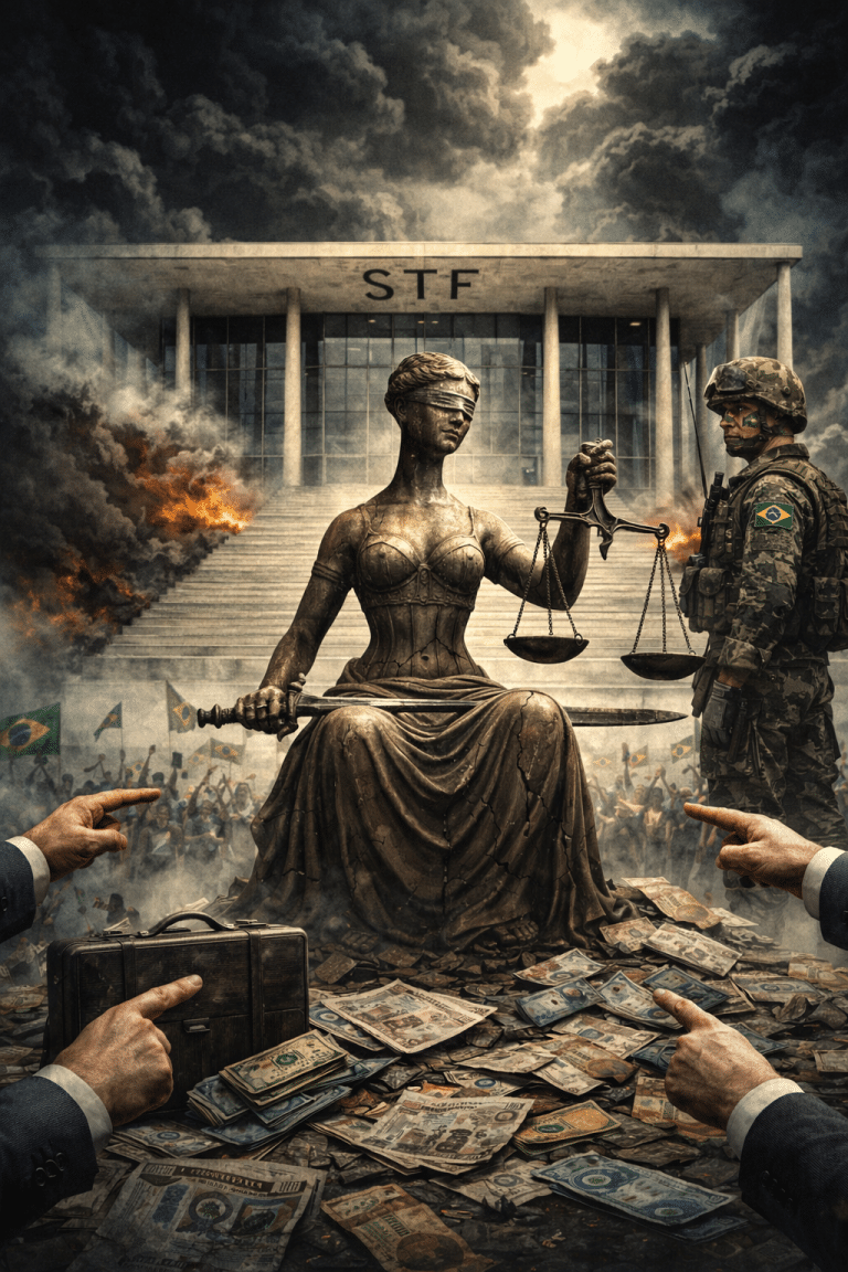 Imagem meramente ilustrativa, gerada por IA