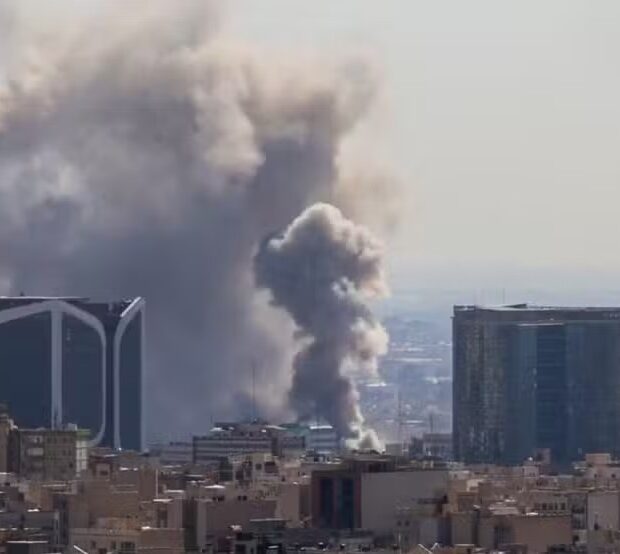 Teerã bombardeada\ Foto: Atta Kenare/AFP