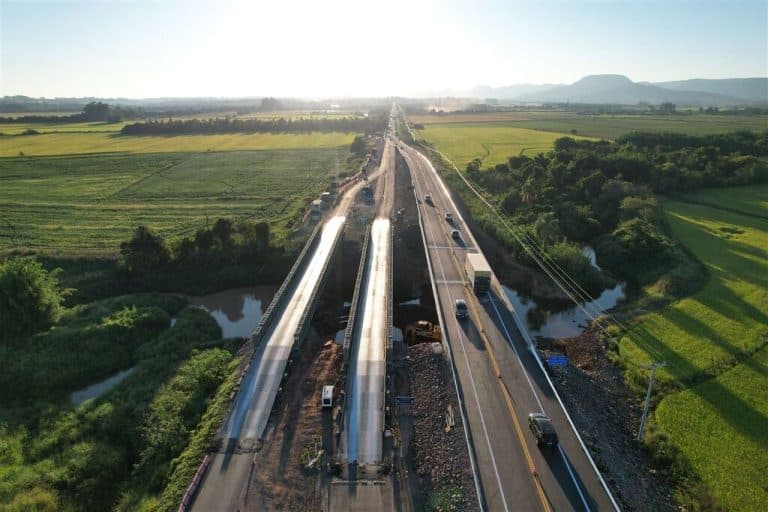 Pontes do Exército sobre a RSC 287 - Santa Maria