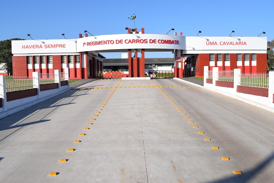 1º Regimento de Carros de Combate (Foto Soldado Moura, 1º RCC)