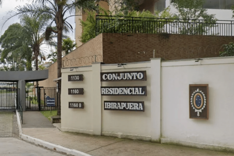 Morte ocorreu no Conjunto Residencial Ibirapuera (Imagem: Google Street View)