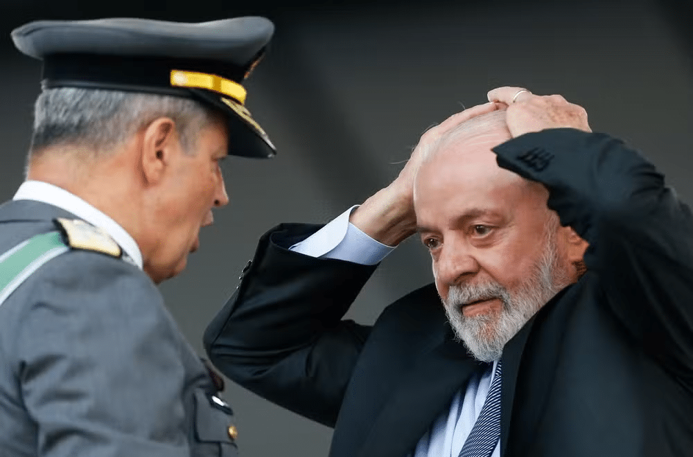 O presidente Luiz Inácio Lula da Silva (PT), em imagem de agosto de 2024 — Foto: WILTON JUNIOR/ESTADÃO CONTEÚDO