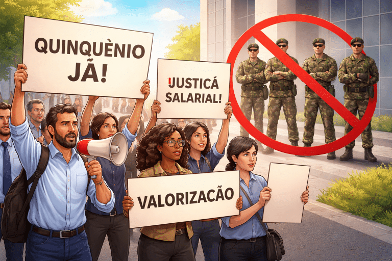 Imagem ilustrativa, gerada por IA