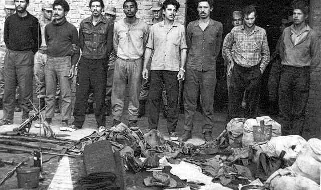Em 03 de março de 1967, oito ex-sargentos foram presos pela polícia militar de MG em Caparaó