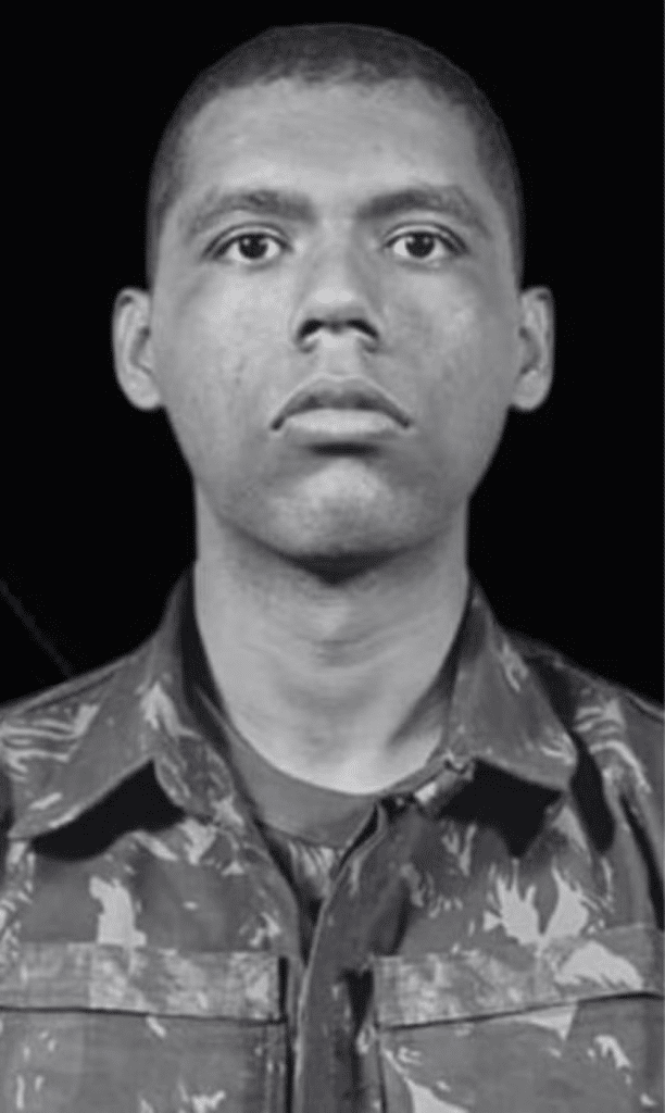 Soldado Antonio Henrique dos Santos Sousa — Foto: Reprodução / 8º Batalhão de Polícia do Exército
