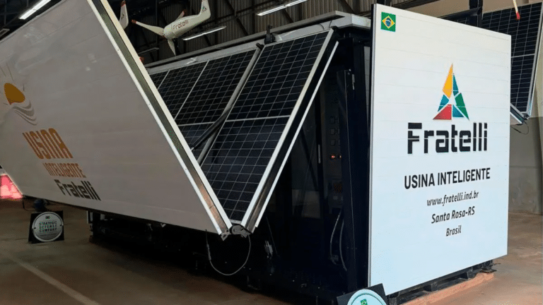 Tecnologia integra geração solar, eólica e gerador (Imagem: divulgação)