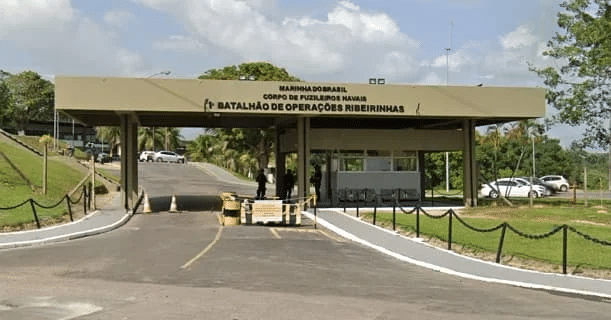 Golpe ocorreu no 1 Batºalhão de Operações Ribeirinhas - Manaus (Imagem: Google Streetview)