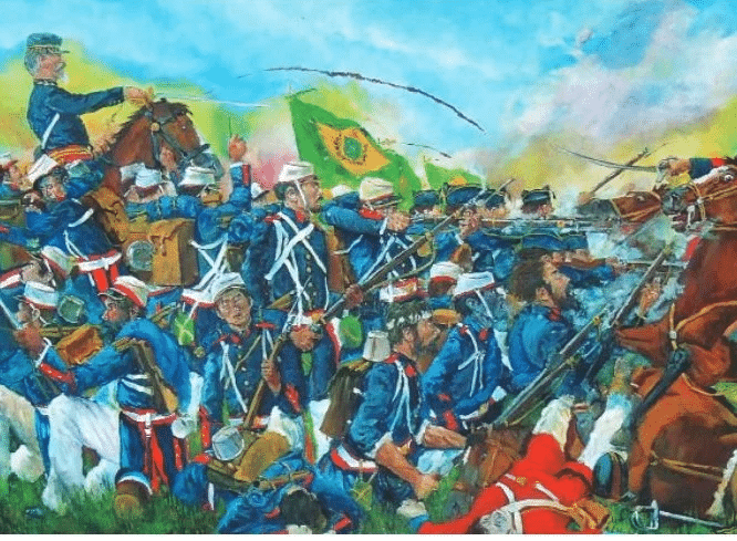 Batalha de Tuiuti - Estigarribia
