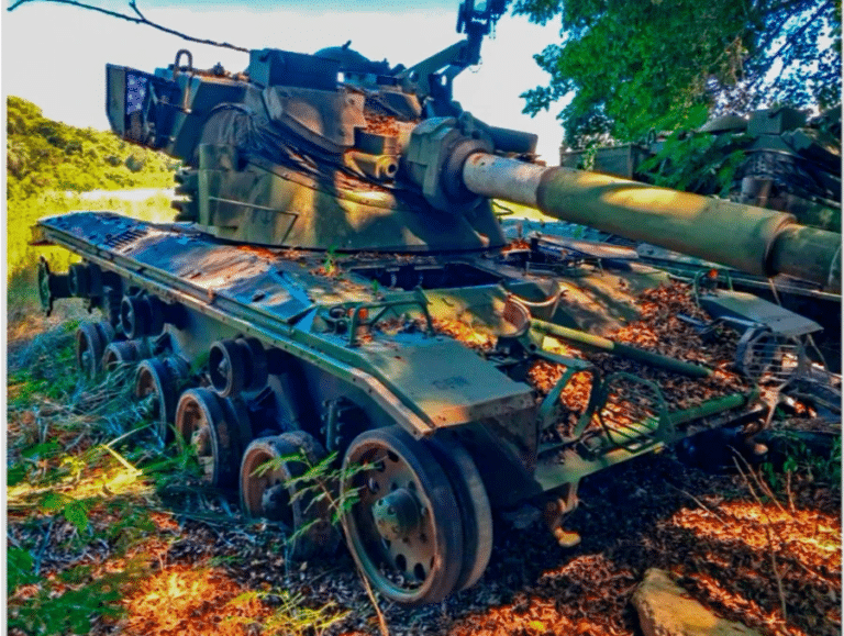 Blindado caça-tanques dos fuzileiros navais