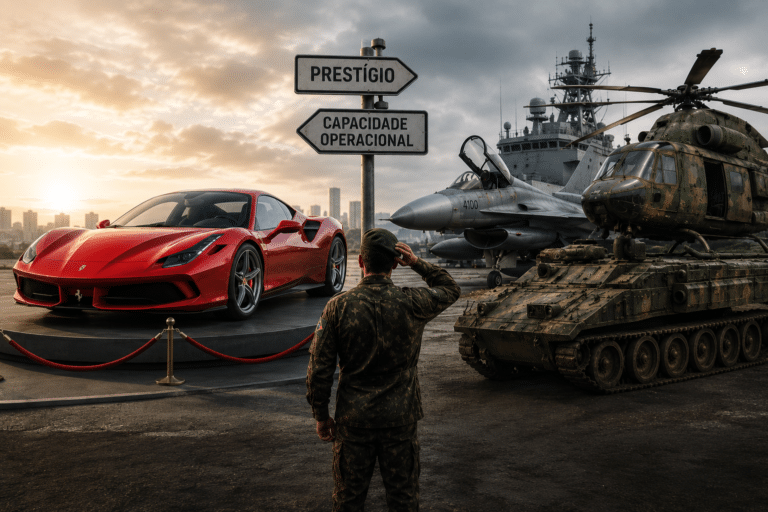 Forças Armadas vivem o "Dilema da Ferrari"