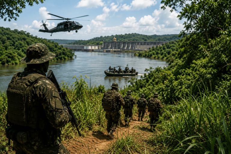 Exército em Belo Monte (Imagem ilustrativa, gerada por IA)