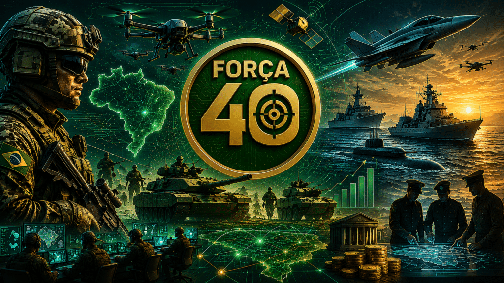 FORÇA 40: desafios limitam planos do Exército