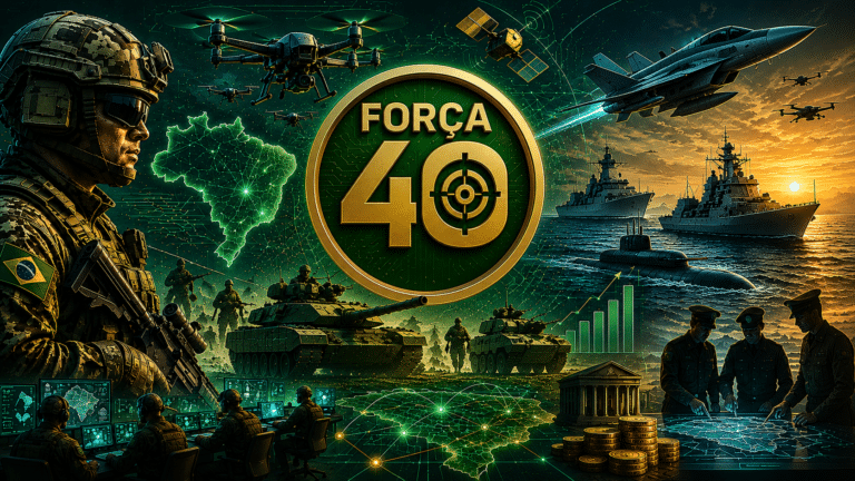 FORÇA 40: desafios limitam planos do Exército