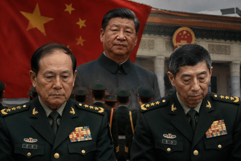 Generais chineses condenados a morte (Imagem ilustrativa, gerada por IA)