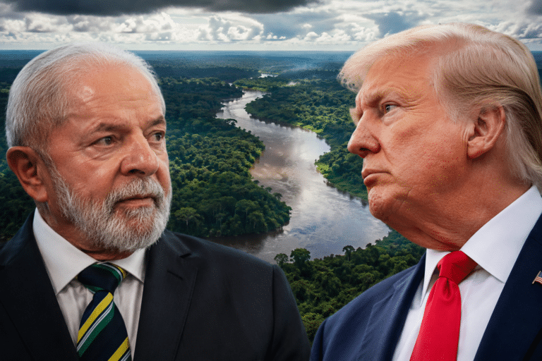 Lula teme ações de Trump na Amazônia (Imagem ilustrativa, gerada por IA)