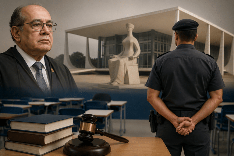 Decisão impacta funcionamento das escolas cívico-militares