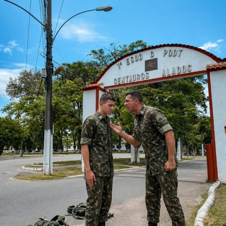 Agressões ocorreram no 1º Esquadrão de Cavalaria Paraquedista