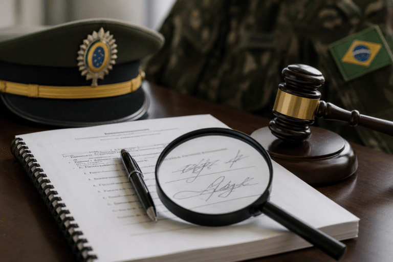 Capitão do Exército condenado por fraude em TCC