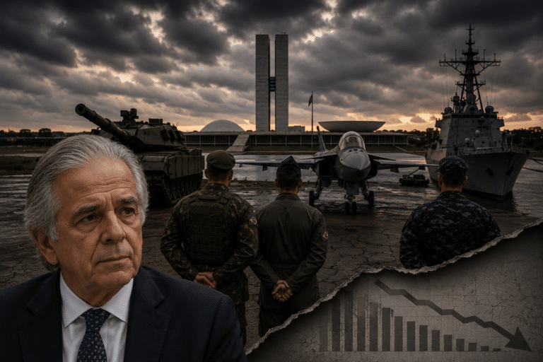 Crise na Defesa às vésperas das eleições