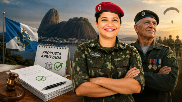 Projeto da vereadora Alana Passos cria o Dia do Veterano Militar do RJ