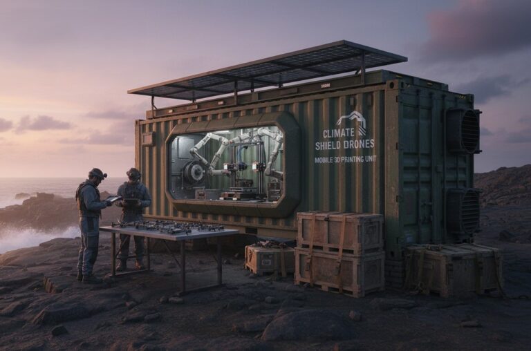 Fábricas móveis de drones xCell da Firestorm Labs