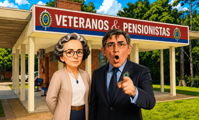 Exército emite alerta sobre golpes contra veteranos e pensionistas