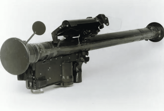Míssil FIM-92K Stinger Block I (Reprodução)