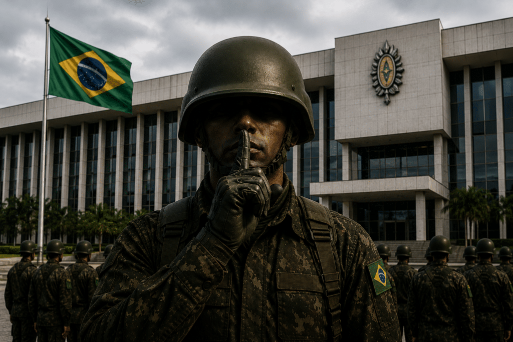 Exército, o Grande Mudo
