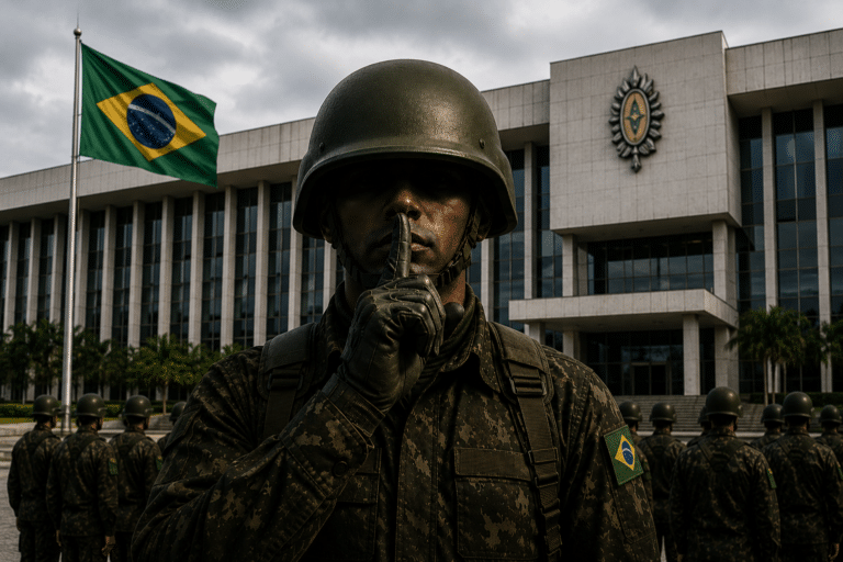 Exército, o Grande Mudo