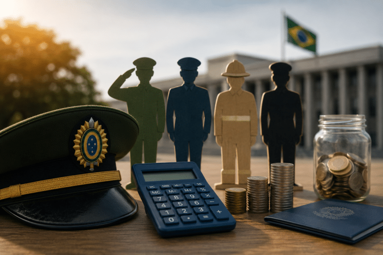 Servidores públicos com tempo de serviço militar podem aumentar benefício
