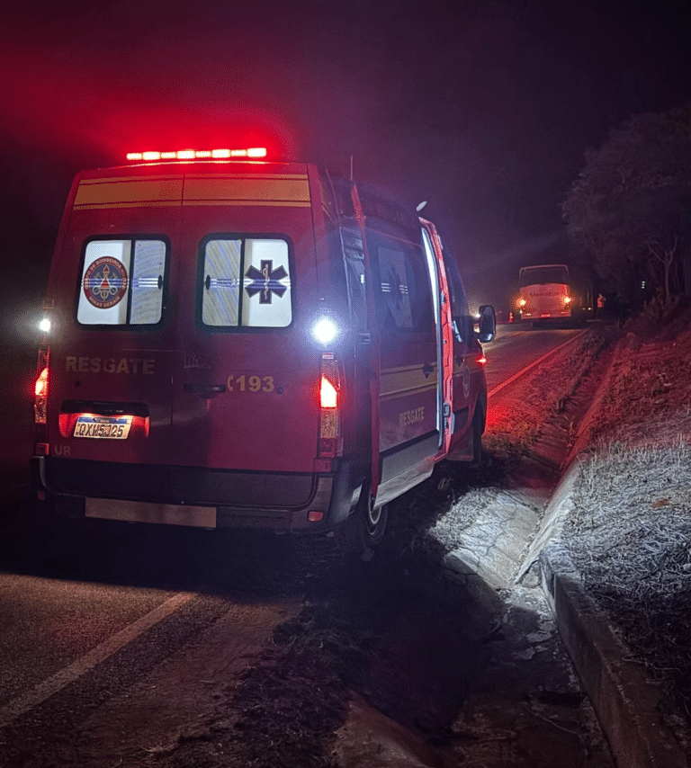 Soldado foi atropelado em rodovia em Três Corações
