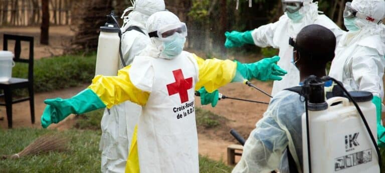 Militares brasileiros apoiam combate ao Ebola no Congo