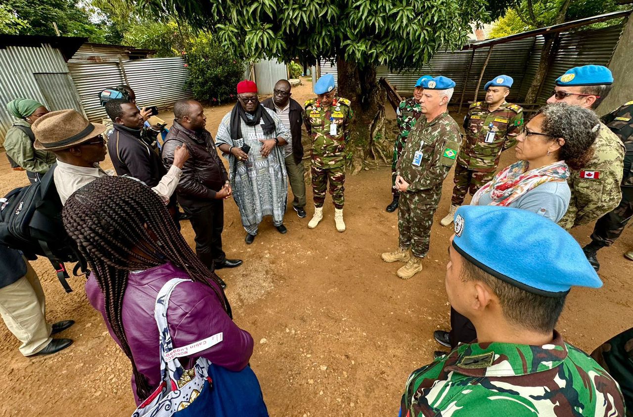 Militares brasileiros apoiam combate ao Ebola no Congo