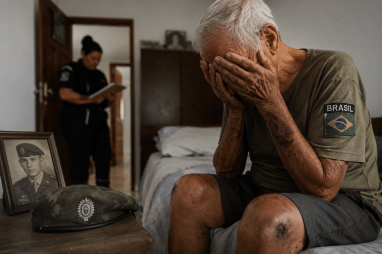 Veterano do Exército maltratado