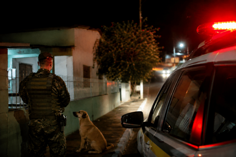 Militar do Exército foi preso após matar cachorro no interior do RS